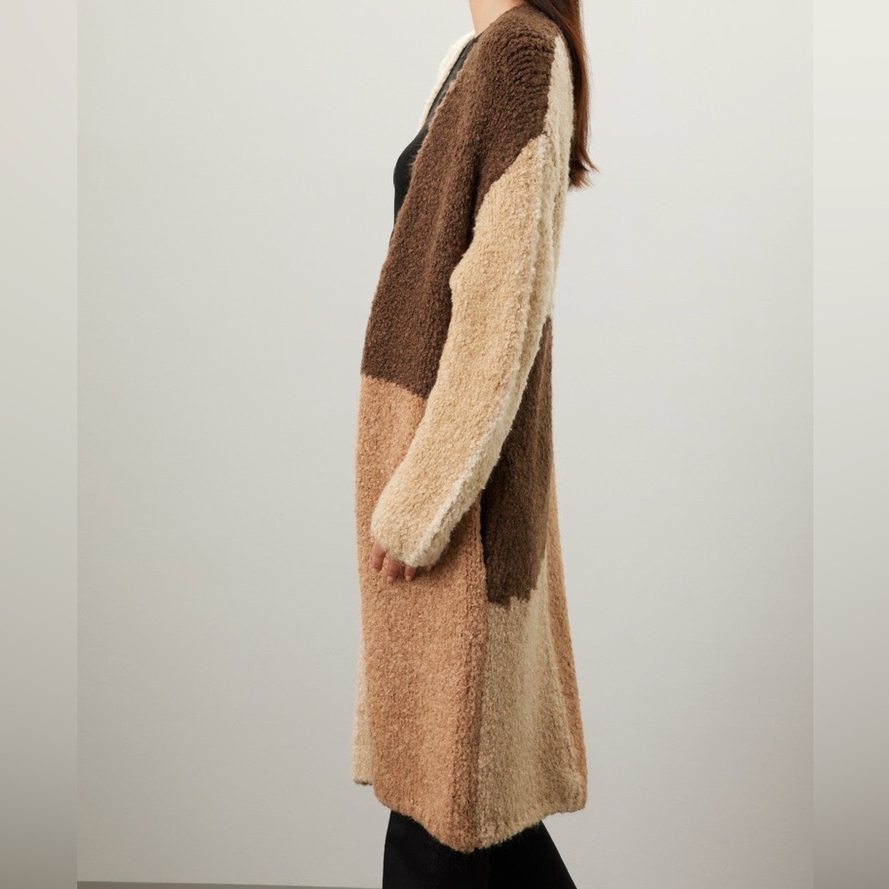 Osman Yousefzada x RTR Colorblock Cardigan Sweater, M - Picture 4 of 12